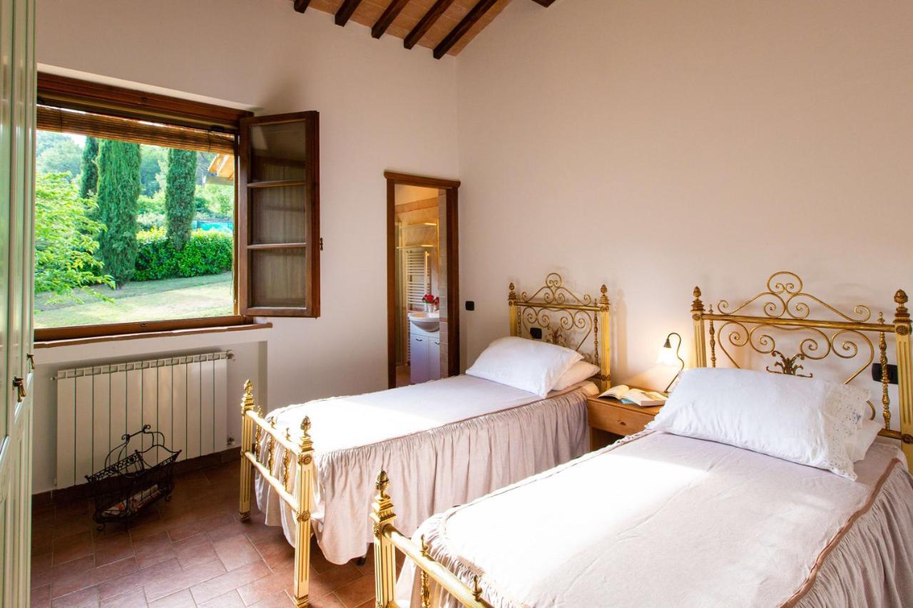 Via Francigena Cottage In The Green San Gimignano Luaran gambar