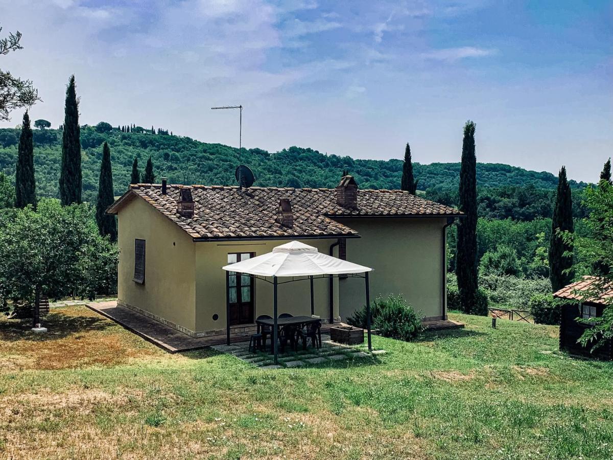Via Francigena Cottage In The Green San Gimignano Luaran gambar