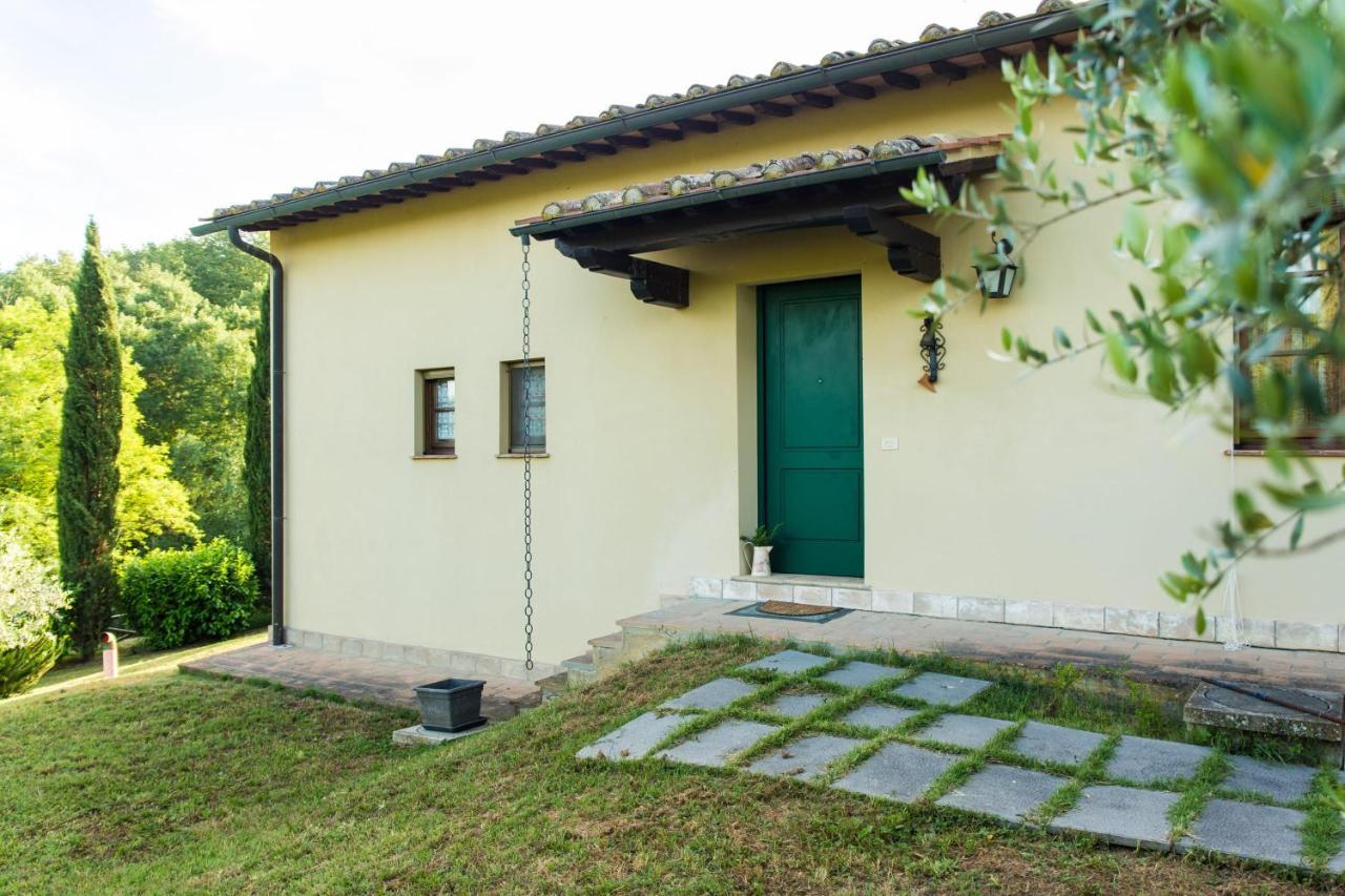 Via Francigena Cottage In The Green San Gimignano Luaran gambar